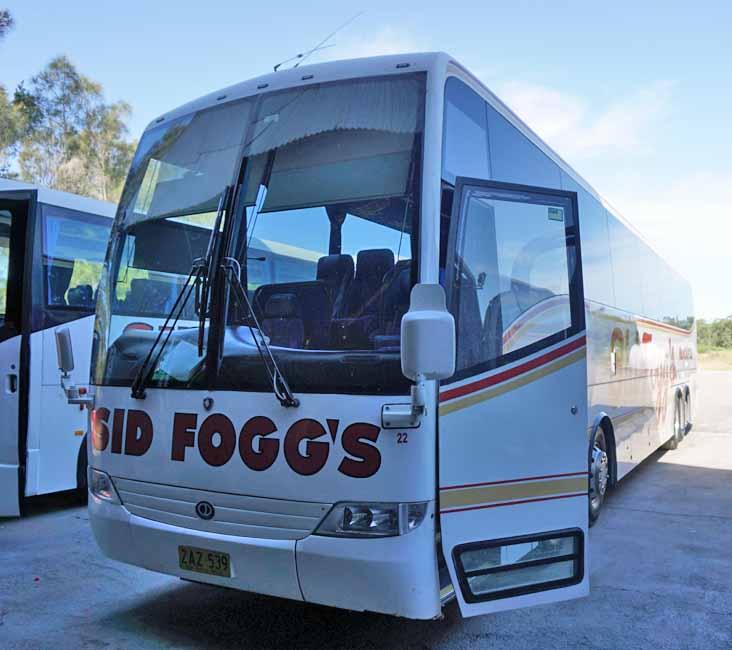 Sid Fogg's Scania K124EB Coach Design 22